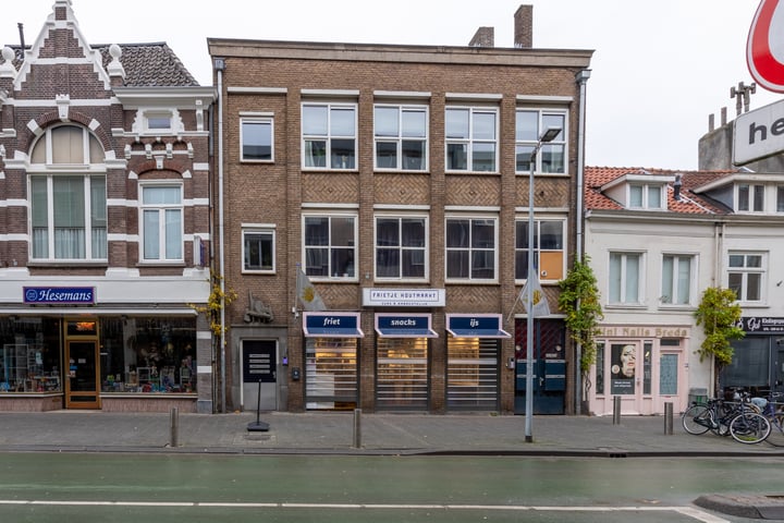 Houtmarkt 9G in Breda foto