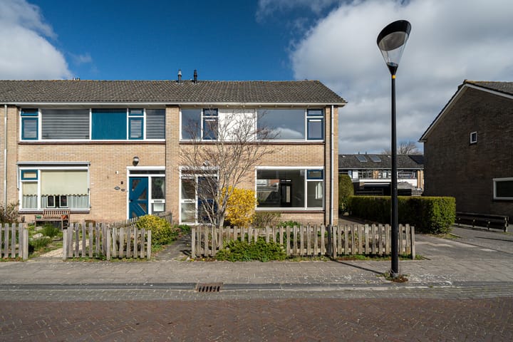 Houtmoune 13 in Gorredijk foto
