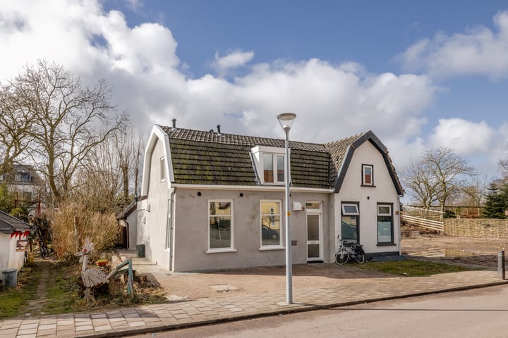 Houtrakkerweg 25 in Halfweg foto