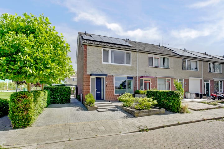Houtrib 48 in Lemmer