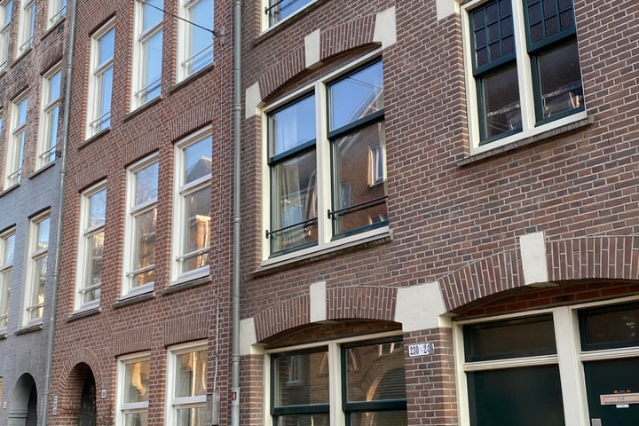 Houtrijkstraat 232 in Amsterdam foto