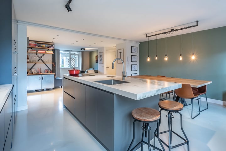 Houtrijkstraat 80 in Amsterdam foto