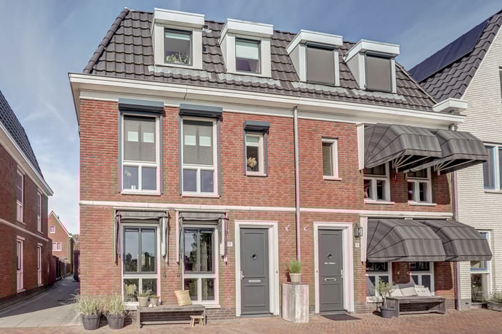 Houtstraat 11 in Waddinxveen foto