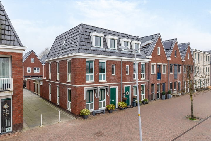 Houtstraat 41 in Waddinxveen foto