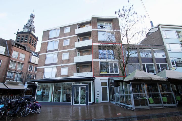Houtstraat 66 in Nijmegen foto