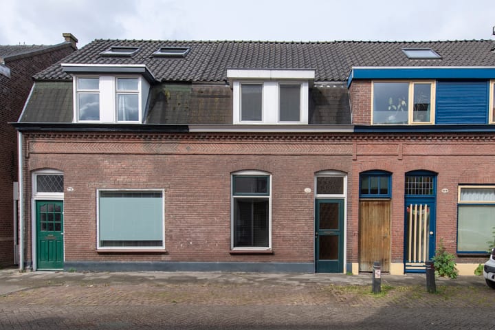 Houtstraat 71 in Tilburg foto