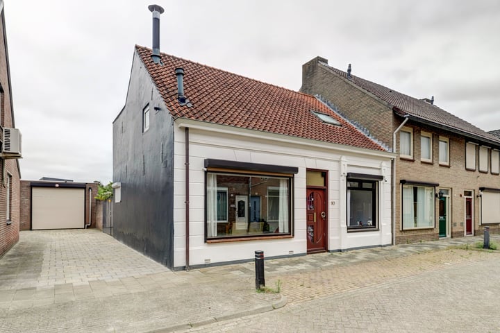 Houtstraat 90 in Tilburg foto