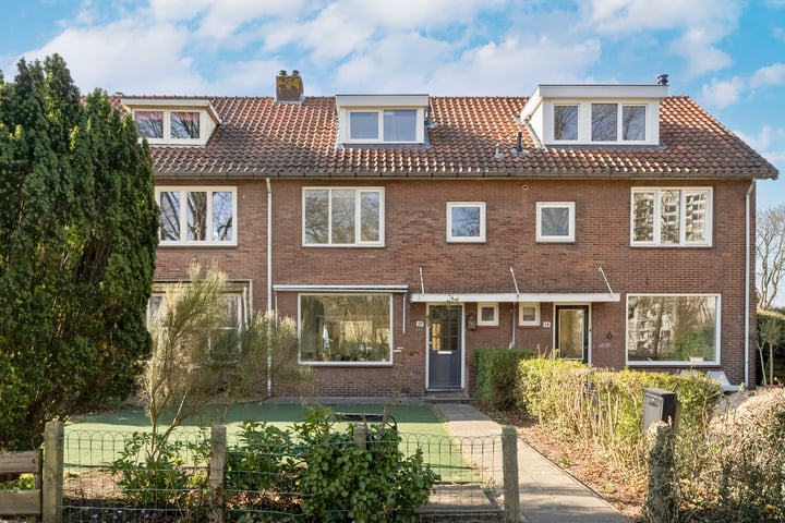 Houtvaartkade 15 in Aerdenhout foto