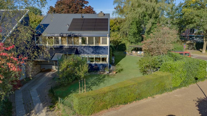 Houtweg 1 in Holten foto