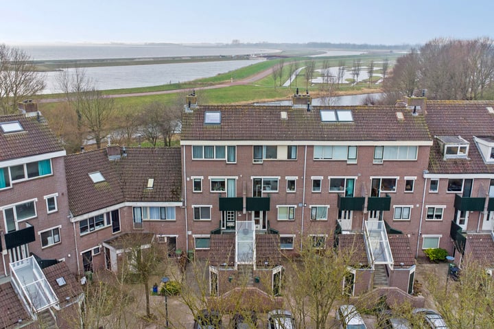 Houtzaagmolen 149 in Hoorn foto