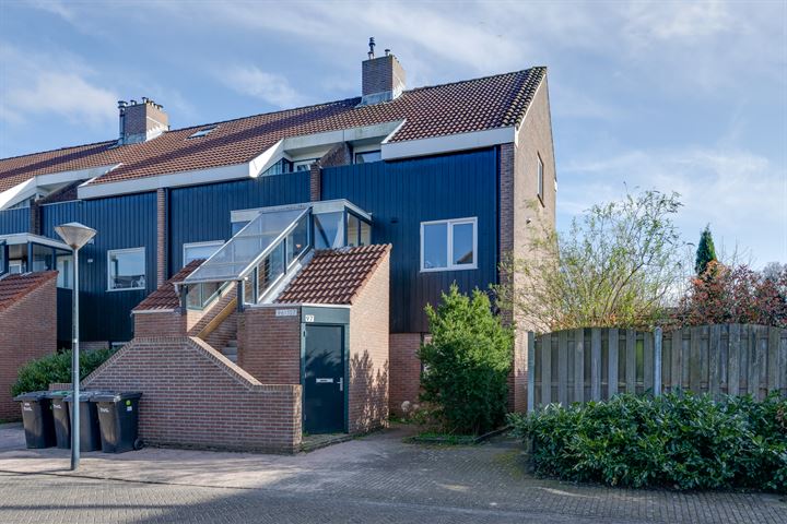 Houtzaagmolen 97 in Hoorn foto