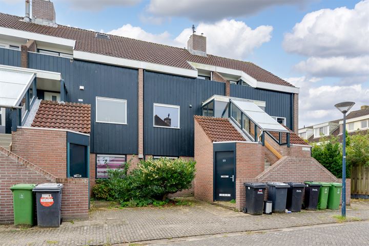 Houtzaagmolen 99 in Hoorn foto