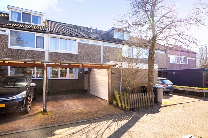 Houtzagersdonk 222 in Apeldoorn