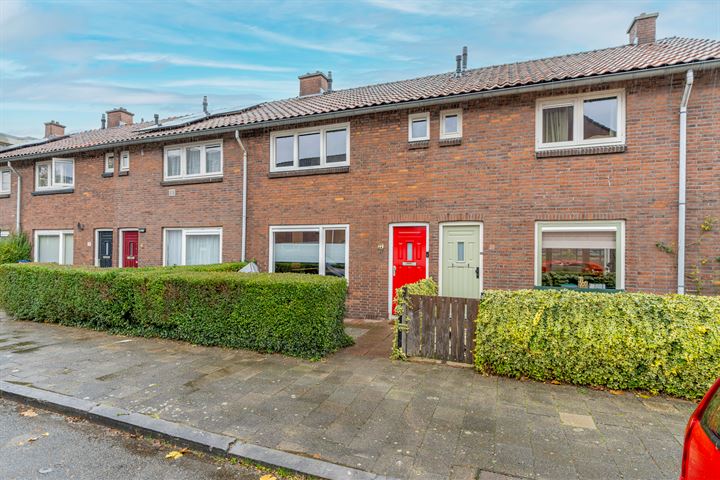 Hoveniersstraat 27 in Utrecht foto