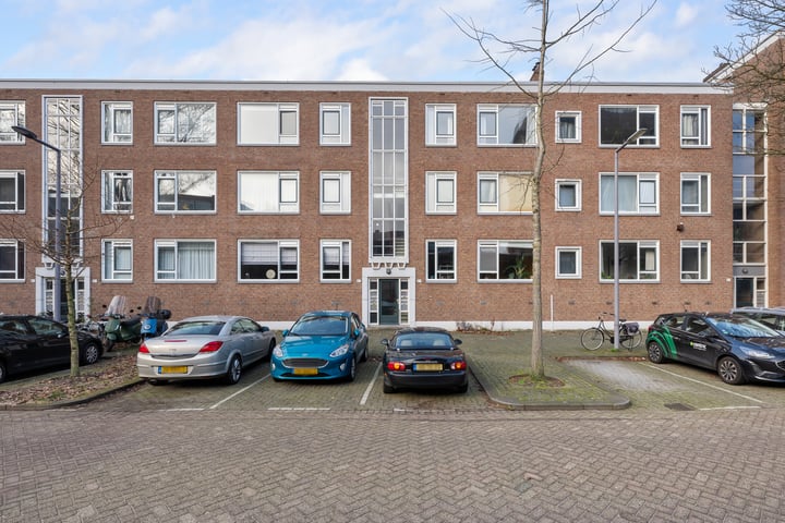 Hoveniersstraat 3C in Rotterdam foto