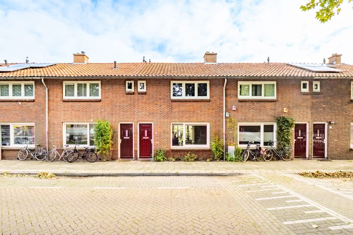 Hoveniersstraat 5 in Utrecht foto