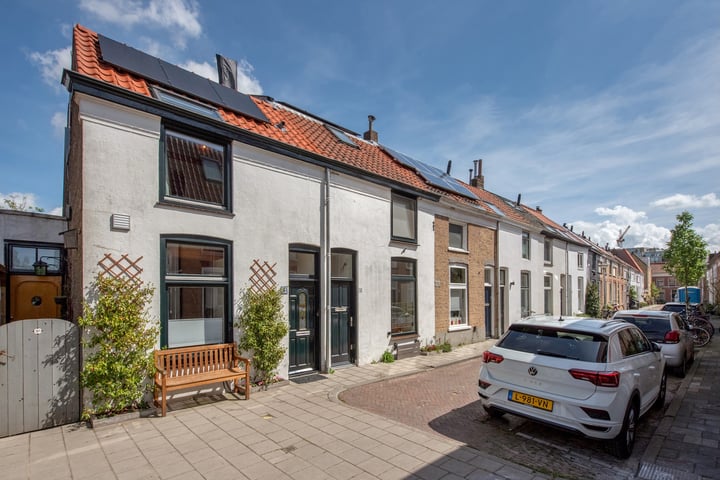 Hovenierstraat 34 in Delft foto