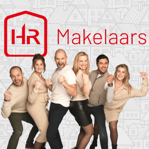 Logo HR Makelaars, altijd meer dan je verwacht!, nvm makelaar in Purmerend