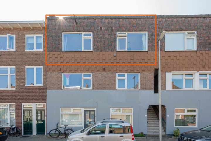 Hubert Duyfhuysstraat 3B in Utrecht foto