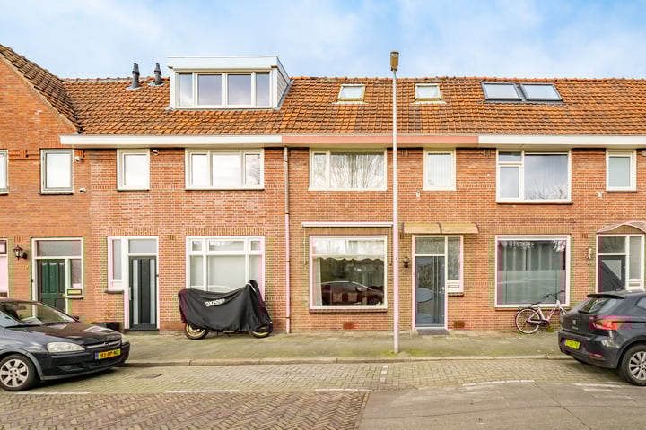 Hubert Duyfhuysstraat 42 in Utrecht foto
