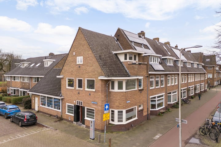 Hubert Pootstraat 1 in Utrecht foto