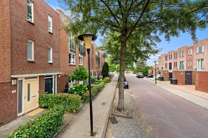 Hudighaven 36 in Barendrecht foto