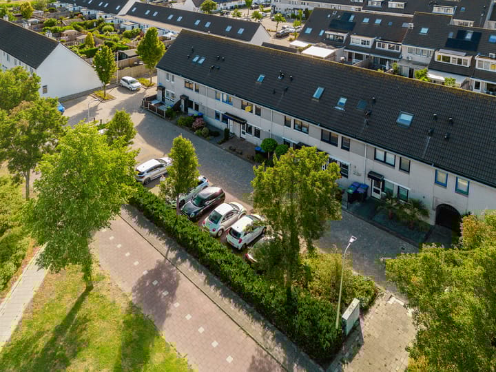 Hudsonpad 26 in Spijkenisse foto