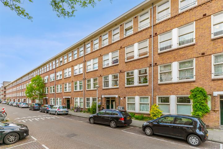 Hudsonstraat 129-2 in Amsterdam foto