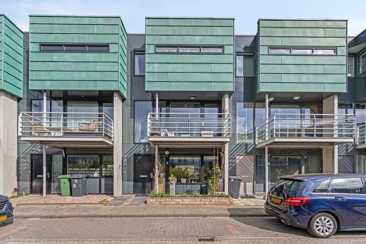 Hudsonstraat 8 in Purmerend foto