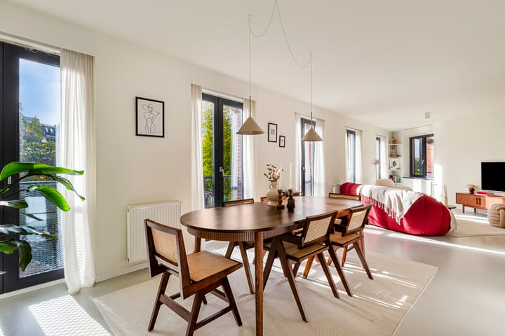 Hugo de Grootkade 66B in Amsterdam foto