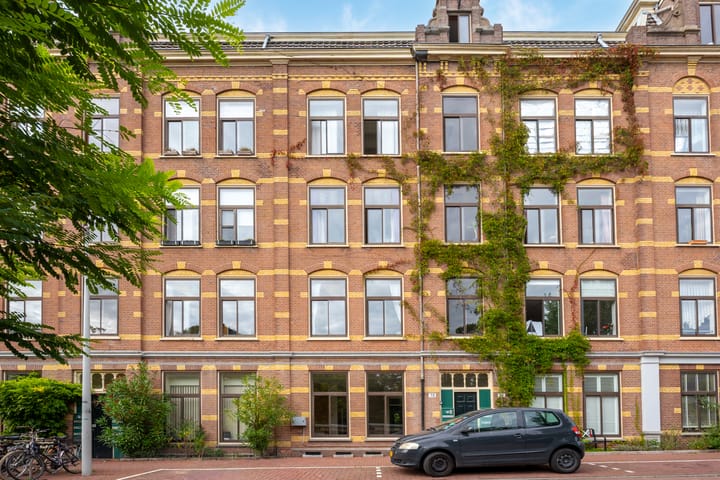 Hugo de Grootkade 78-H in Amsterdam foto
