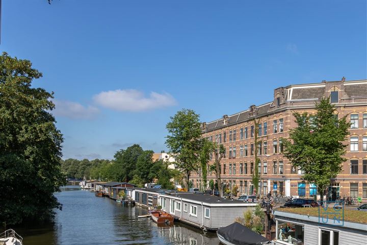 Hugo de Grootkade 84-2 in Amsterdam foto