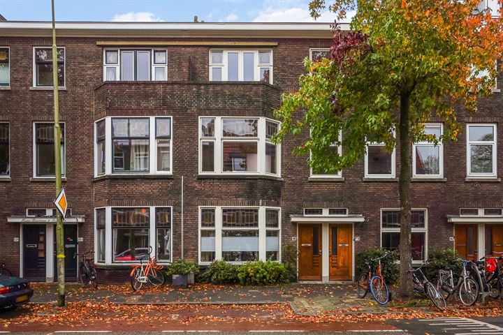 Hugo de Grootstraat 163 in Delft foto