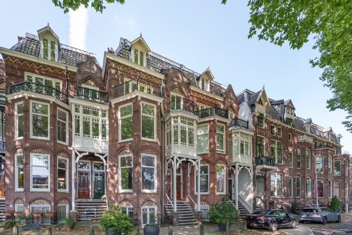 Hugo de Grootstraat 18 in Utrecht foto