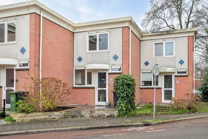 Hugo de Vrieslaan 35 in Gouda foto