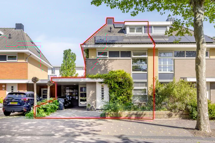 Hugo de Vrieslaan 76 in Oegstgeest foto