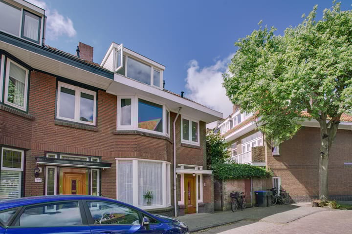 Hugo de Vriesstraat 1A in Leiden foto