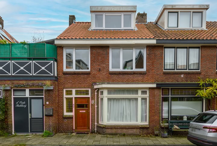 Hugo de Vriesstraat 57B in Leiden foto