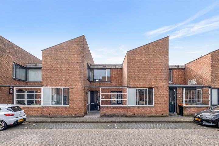 Hugo Poortmanstraat 24 in IJsselstein foto