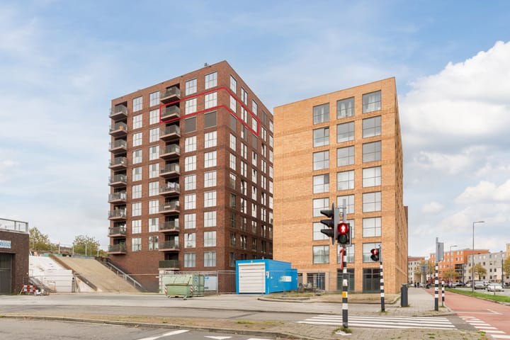 Huidenclubplein 164 in Rotterdam foto