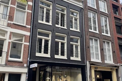 Huidenstraat 28B in Amsterdam foto