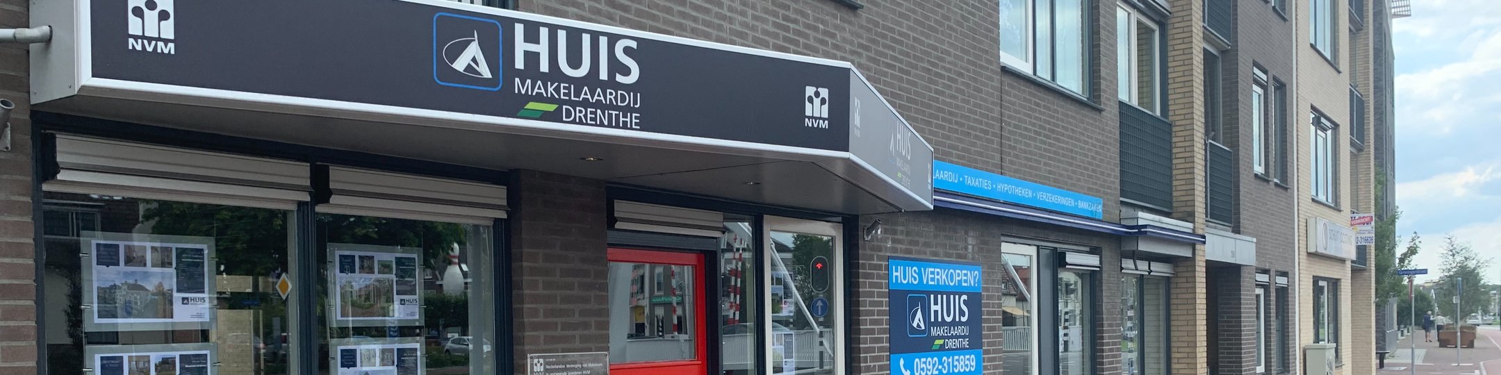 Kantoorfoto Huis Makelaardij Drenthe | ASSEN | Alex Huis