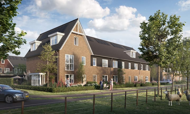 Huis te Vliethof 24 in Lopikerkapel