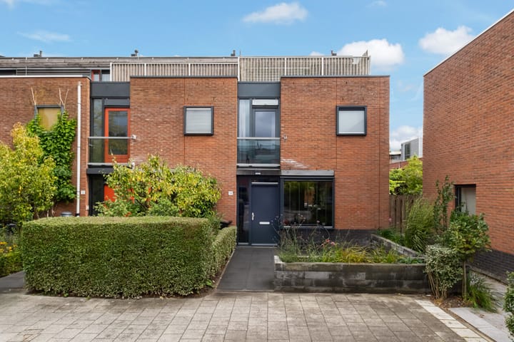 Huis te Vlietlaan 14 in Utrecht