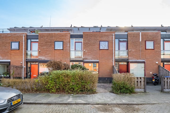 Huis te Vlietlaan 6 in Utrecht foto