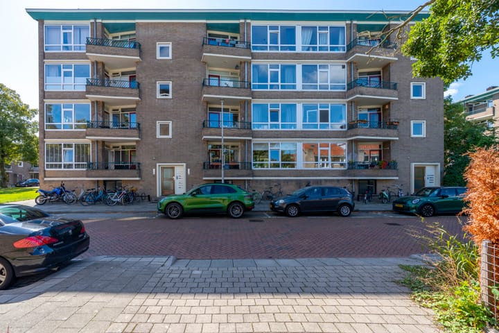 Huis ten Boschlaan 3-3 in Utrecht foto