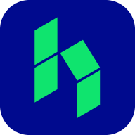 Logo van Huiskantoor