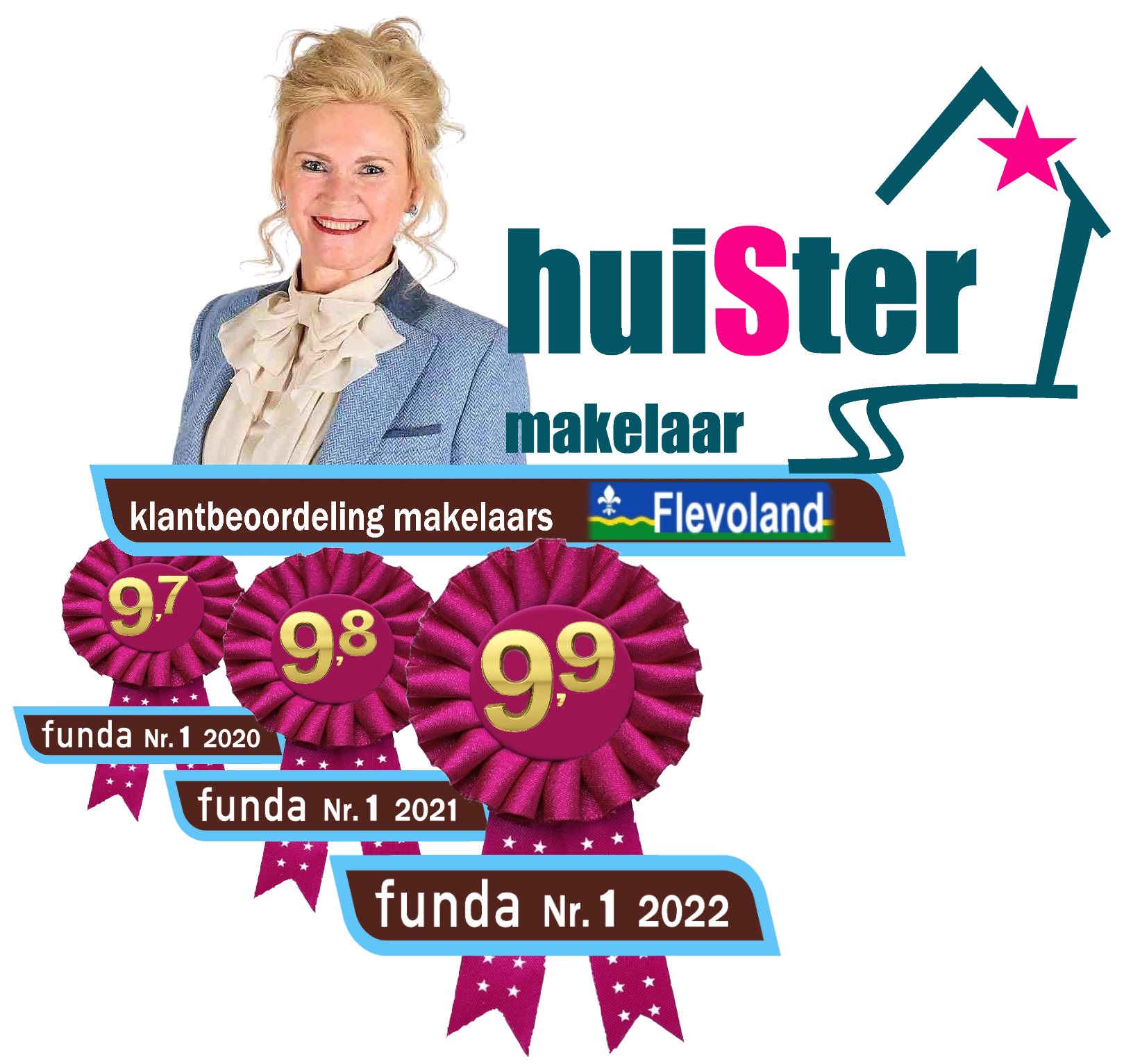 Logo huiSter makelaar