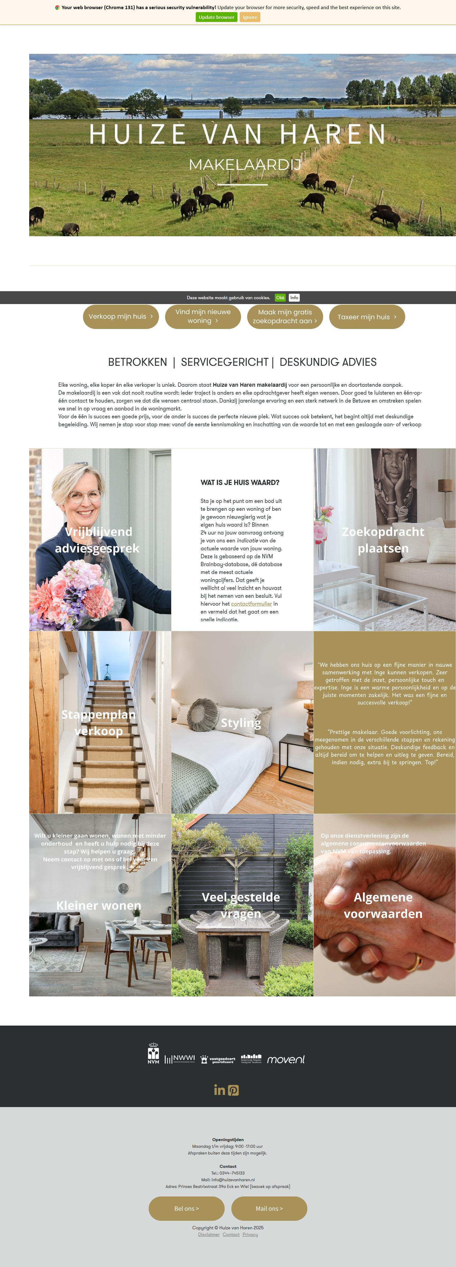 Kantoorfoto Huize van Haren