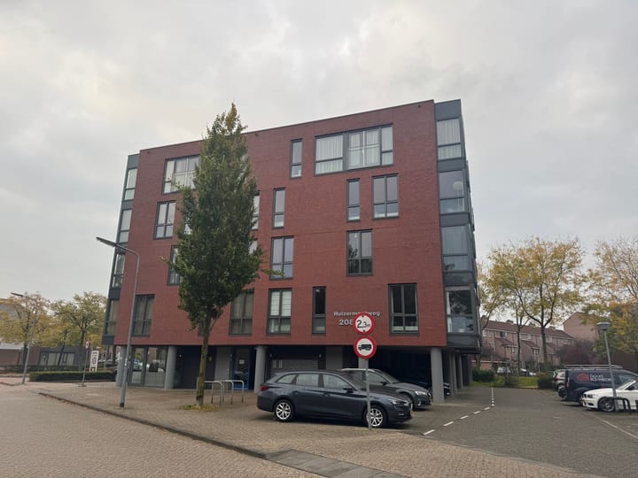 Huizermaatweg 250 in Huizen foto